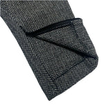 (designers) 2010 MADE IN JAPAN PHENOMENON HERRINGBONE WOOL 1 TUCK THREE QUARTER PANTS