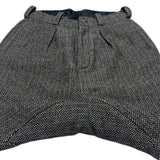 (designers) 2010 MADE IN JAPAN PHENOMENON HERRINGBONE WOOL 1 TUCK THREE QUARTER PANTS