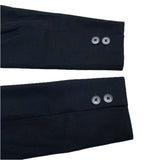 (designers) MADE IN GERMANY ESCADA DEFORMED COLLAR DESIGN 1 BUTTON BLAZER JACKET