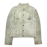 (vintage) 1990'S～ GO WEST Levi's 70505 TYPE SUEDE TRUCKER JACKET