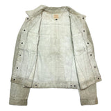 (vintage) 1990'S～ GO WEST Levi's 70505 TYPE SUEDE TRUCKER JACKET