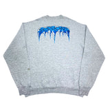 (vintage) 1990'S～ MADE IN USA SESSIONS DOUBLE SIDDED PRINT SWEAT SHIRT