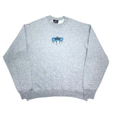 (vintage) 1990'S～ MADE IN USA SESSIONS DOUBLE SIDDED PRINT SWEAT SHIRT