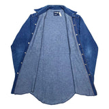 (vintage) 1980'S～ MADE IN USA WRANGLER DENIM WESTERN SHIRT