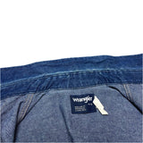 (vintage) 1980'S～ MADE IN USA WRANGLER DENIM WESTERN SHIRT