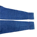 (vintage) 1980'S～ MADE IN USA WRANGLER DENIM WESTERN SHIRT