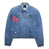 (vintage) 1970'S～ MADE IN USA WRANGLER 124MJ 4 POCKET DENIM TRUCKER JACKET