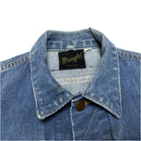 (vintage) 1970'S～ MADE IN USA WRANGLER 124MJ 4 POCKET DENIM TRUCKER JACKET
