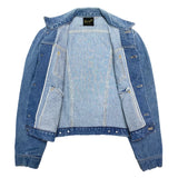 (vintage) 1970'S～ MADE IN USA WRANGLER 124MJ 4 POCKET DENIM TRUCKER JACKET