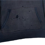 (BORO) 1970'S～ VELVA SHEEN FADED PULLOVER HOODIE SWEAT SHIRT WITH CHAMPION PLUG PRINT