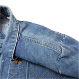 (vintage) 1970'S～ MADE IN USA WRANGLER 124MJ 4 POCKET DENIM TRUCKER JACKET