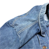 (vintage) 1970'S～ MADE IN USA WRANGLER 124MJ 4 POCKET DENIM TRUCKER JACKET