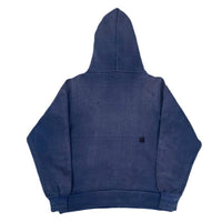 (BORO) 1970'S～ VELVA SHEEN FADED PULLOVER HOODIE SWEAT SHIRT WITH CHAMPION PLUG PRINT