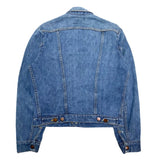 (vintage) 1970'S～ MADE IN USA WRANGLER 124MJ 4 POCKET DENIM TRUCKER JACKET