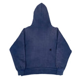 (BORO) 1970'S～ VELVA SHEEN FADED PULLOVER HOODIE SWEAT SHIRT WITH CHAMPION PLUG PRINT