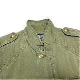 (vintage) 1990'S～ WILLIS & GEIGER STAND UP COLLAR HUNTING VEST WITH 13 POCKETS