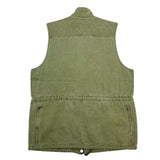 (vintage) 1990'S～ WILLIS & GEIGER STAND UP COLLAR HUNTING VEST WITH 13 POCKETS