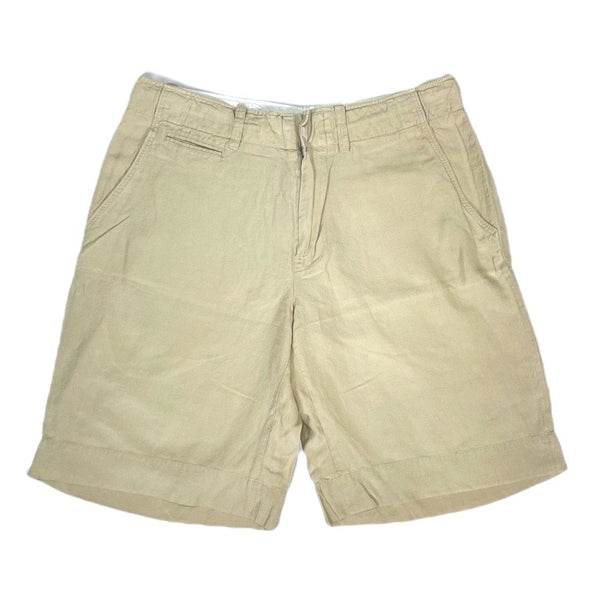 (VINTAGE) 1990'S～ POLO RALPH LAUREN LINEN SILK 5 POCKET SHORTS