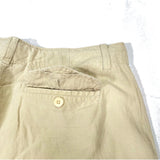 (VINTAGE) 1990'S～ POLO RALPH LAUREN LINEN SILK 5 POCKET SHORTS