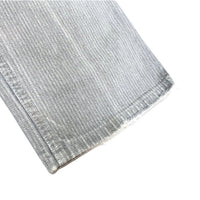 (VINTAGE) 1986 Levi's 509-2730 STRIPED GRAY DENIM PANTS