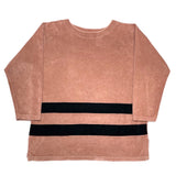 (VINTAGE) 1990'S～ MADE IN USA mr rogers LINED VELOUR SHIRT