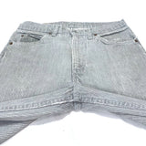 (VINTAGE) 1986 Levi's 509-2730 STRIPED GRAY DENIM PANTS