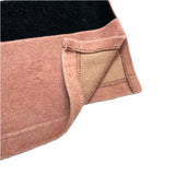 (VINTAGE) 1990'S～ MADE IN USA mr rogers LINED VELOUR SHIRT