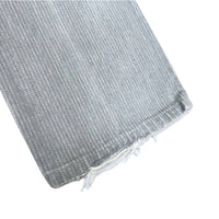 (VINTAGE) 1986 Levi's 509-2730 STRIPED GRAY DENIM PANTS