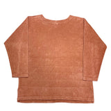 (VINTAGE) 1990'S～ MADE IN USA mr rogers LINED VELOUR SHIRT