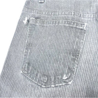 (VINTAGE) 1986 Levi's 509-2730 STRIPED GRAY DENIM PANTS