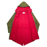 (VINTAGE) 1990'S～ MADE IN ITALY UFO Jeans and Sportswear M-51 TYPE FISHTAIL PARKA