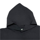 (VINTAGE) 1990'S～ MADE IN USA NINE LATTICE PATTERN NYLON PULLOVER HOODIE