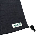 (VINTAGE) 1990'S～ MADE IN USA NINE LATTICE PATTERN NYLON PULLOVER HOODIE