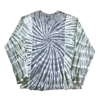 (DESIGNERS) Rebuild by Needles TIE DYE PATTERN REMAKE PATCHWORK LONG SLEEVE T-SHIRT