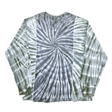 (DESIGNERS) Rebuild by Needles TIE DYE PATTERN REMAKE PATCHWORK LONG SLEEVE T-SHIRT