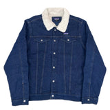 (VINTAGE) 2022 PATAGONIA DENIM SHERPA JACKET WITH 4 POCKET FA22