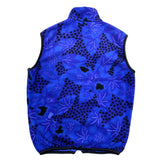 (VINTAGE) 1990'S～ MADE IN CANADA SIERRA DESIGNS FLEECE X NYLON REVERSIBLE VEST