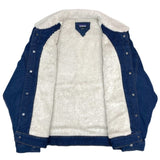 (VINTAGE) 2022 PATAGONIA DENIM SHERPA JACKET WITH 4 POCKET FA22