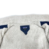 (VINTAGE) 2022 PATAGONIA DENIM SHERPA JACKET WITH 4 POCKET FA22