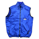 (VINTAGE) 1990'S～ MADE IN CANADA SIERRA DESIGNS FLEECE X NYLON REVERSIBLE VEST