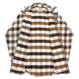 (VINTAGE) 1980'S～ MADE IN USA FIVE BROTHER PLAID PATTERN HEAVY FLANNEL SHIRT