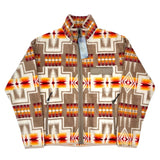 (VINTAGE) NEW 2000'S～ PENDLETON NATIVE PATTERN FLEECE JACKET