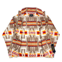 (VINTAGE) NEW 2000'S～ PENDLETON NATIVE PATTERN FLEECE JACKET