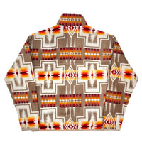 (VINTAGE) NEW 2000'S～ PENDLETON NATIVE PATTERN FLEECE JACKET