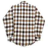 (VINTAGE) 1980'S～ MADE IN USA FIVE BROTHER PLAID PATTERN HEAVY FLANNEL SHIRT