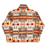 (VINTAGE) NEW 2000'S～ PENDLETON NATIVE PATTERN FLEECE JACKET