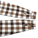 (VINTAGE) 1980'S～ MADE IN USA FIVE BROTHER PLAID PATTERN HEAVY FLANNEL SHIRT