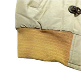 (VINTAGE) DEAD STOCK NEW 1990's～ MADE IN USA GOLDEN FLEECE by SPIEWAK N-2B TYPE FLIGHT JACKET