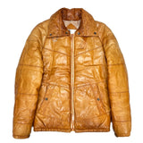 (VINTAGE) 1970'S～ MADE IN HONG KONG NETO PADDED LEATHER JACKET