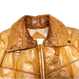 (VINTAGE) 1970'S～ MADE IN HONG KONG NETO PADDED LEATHER JACKET